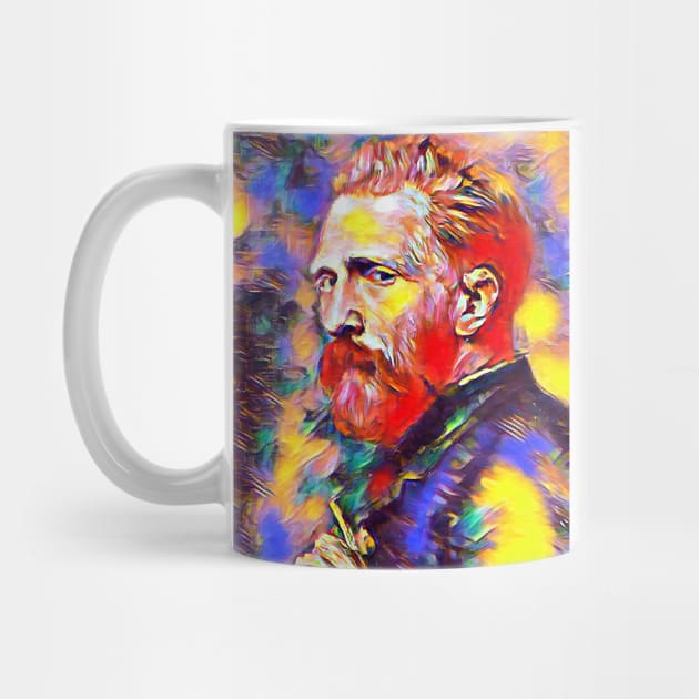 Vincent Van Gogh by Sanzida Design